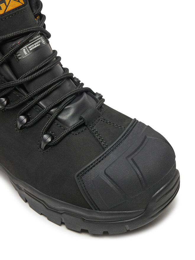 CAT Footwear Schnürstiefeletten CAT Footwear Everett Ct S3 Wr Ci Hro Src P725322 Schwarz