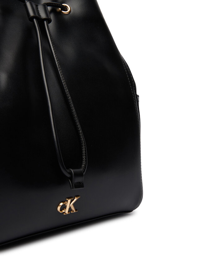 Calvin Klein Rucksack Calvin Klein Ck Drawstring Backpack LV04F3329G Schwarz