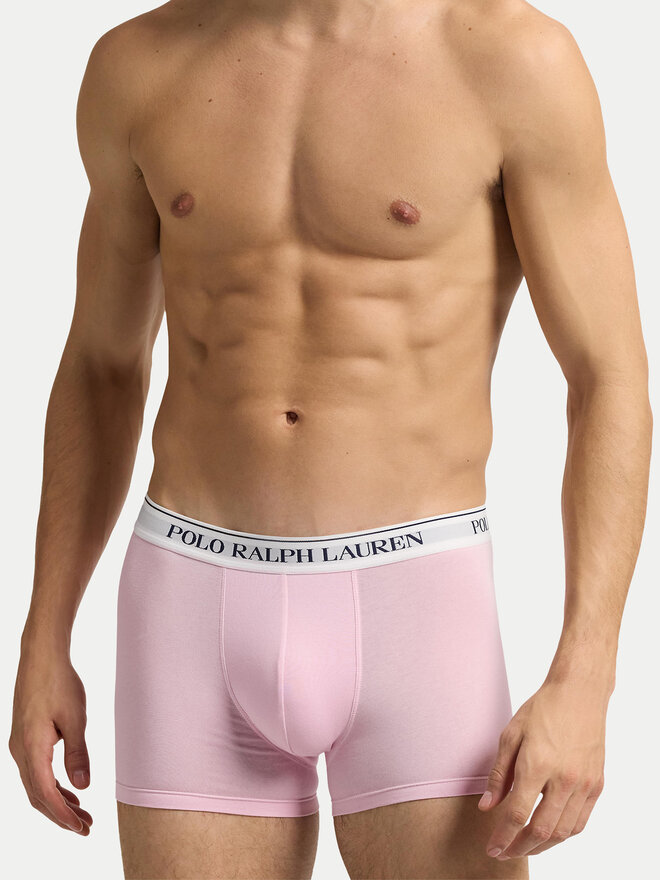 Polo Ralph Lauren Polo Ralph Lauren Pack de 5 bóxers 714864292016 De color