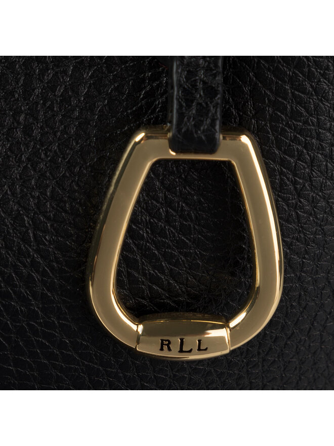LAUREN RALPH LAUREN Táska Lauren Ralph Lauren Rvrsble Tote 431795329001 Fekete