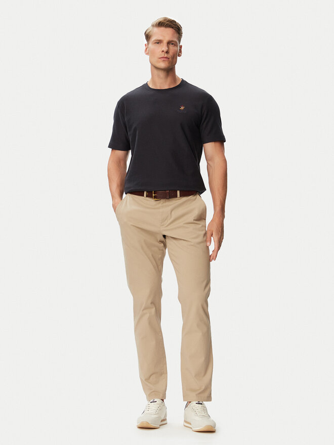 Beverly Hills Polo Club Beverly Hills Polo Club Футболка P-SS26M-TS0002 Cиній Regular Fit