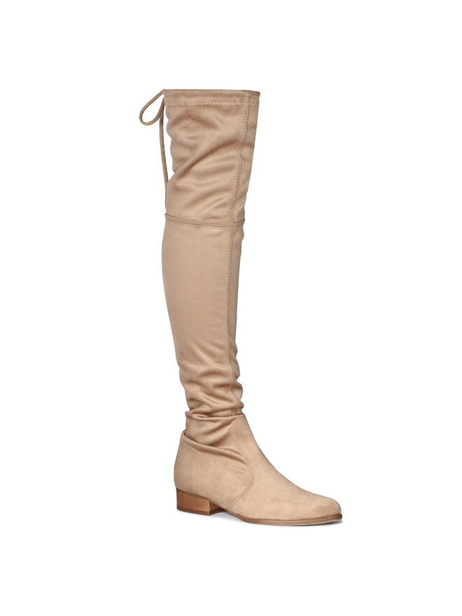 R.Polański Overknees R.Polański 0794 Beige