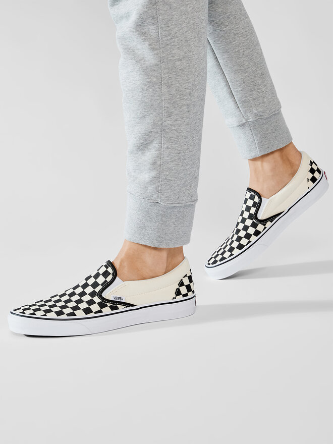 Vans Tenisówki Vans Classic Slip-On VN000EYEBWW1 Écru