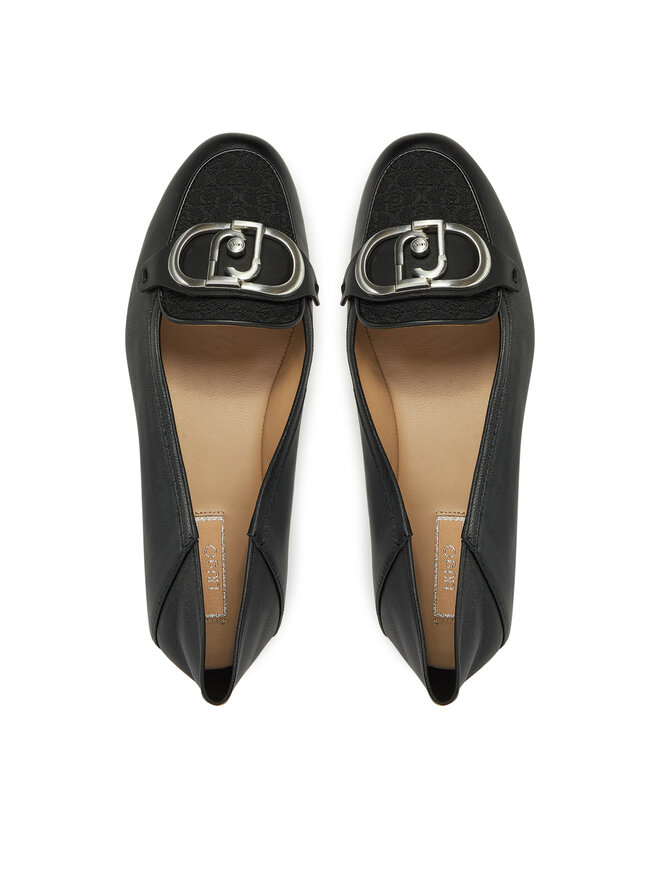Liu Jo Loaferice Liu Jo Emel 03 SA5037 PX623 Crna