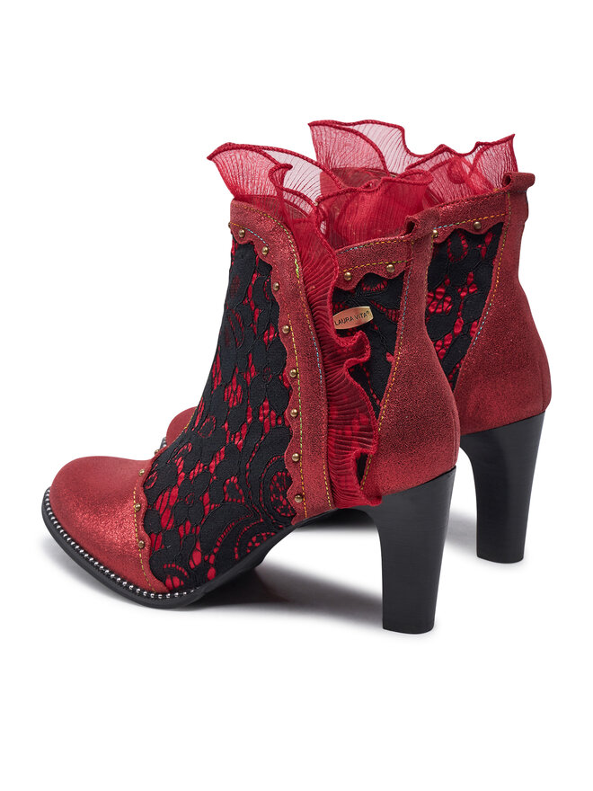 Laura Vita Stivaletti Laura Vita Alcbaneo 160 Rosso