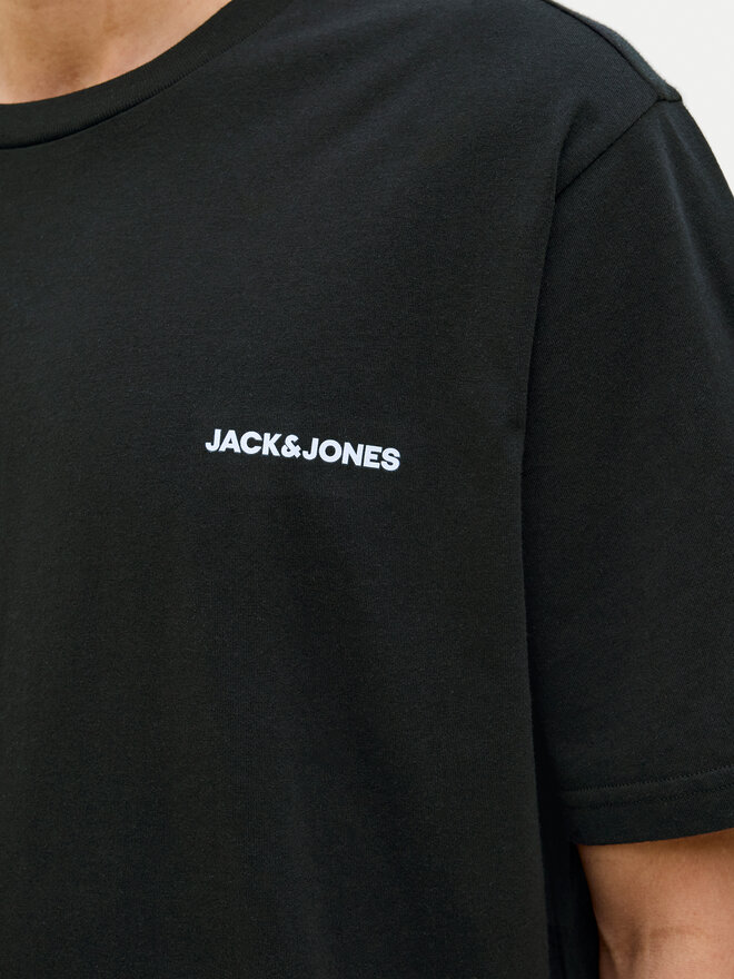 Jack&Jones Jack&Jones Πιτζάμα Everest 12273635 Μαύρο Standard Fit