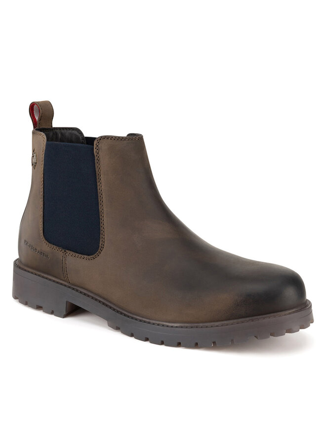 Klassische Stiefeletten U.S. Polo Assn. YUMI001M DLE1 Braun eschuhe