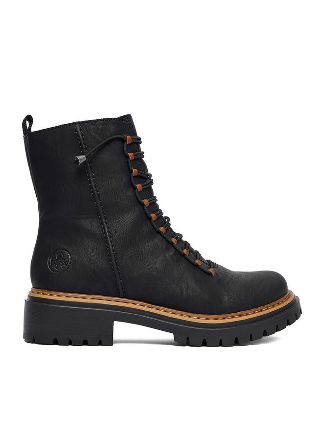 Rieker Trzewiki Rieker CEO-72653-00 Czarny