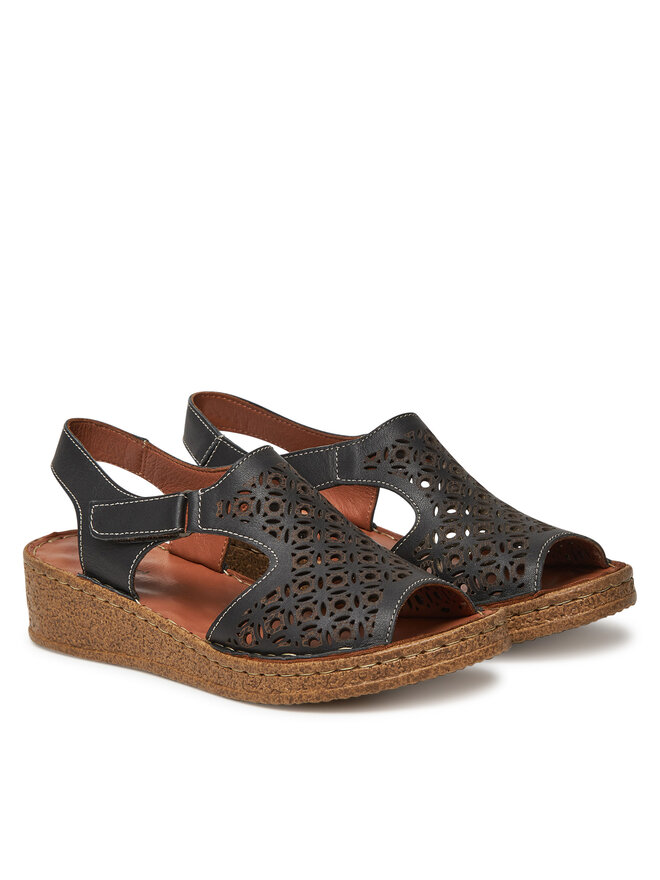 Comfortabel Sandalen Comfortabel 710226-01 Schwarz