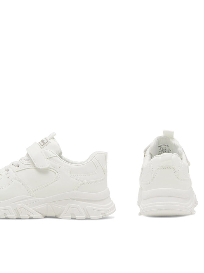 DeeZee Sneakersy DeeZee TS5677K-02AA Biały