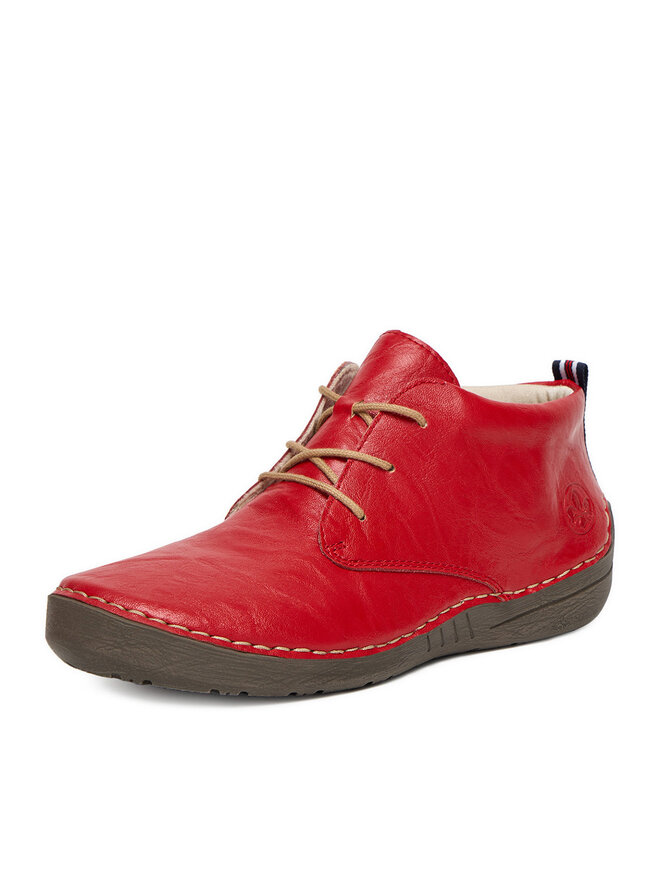Rieker Κλειστά παπούτσια Rieker 52522-33 Κόκκινο