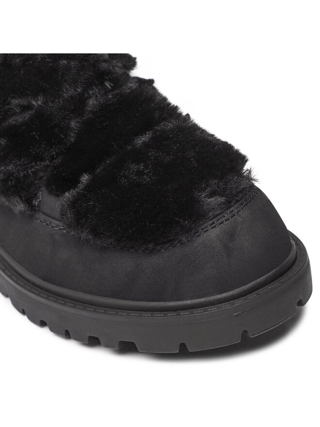 DeeZee Kozačky DeeZee CS5821-03 Černá