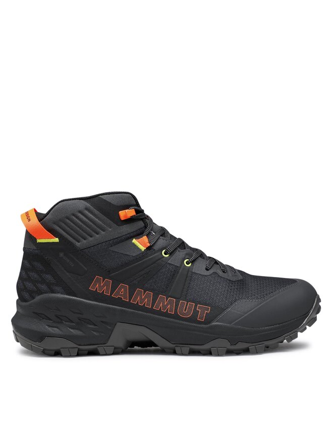 Mammut Трекінгові черевики Mammut Sertig II Mid Gtx GORE-TEX 3030-04830-00692-1095 Чорний