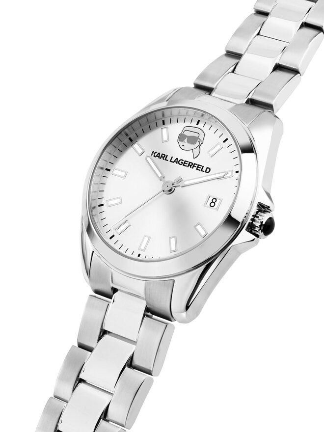 KARL LAGERFELD Uhr KARL LAGERFELD R0553101517 Silberfarben