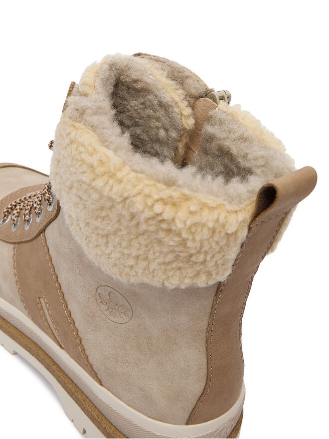 Rieker Schnürschuhe Rieker CEO-Y6230-62 Beige