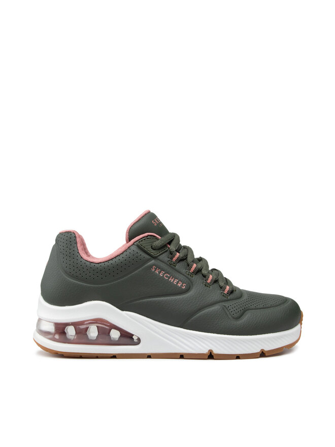 Skechers Снікерcи Skechers Uno 2 2nd Best 155542/OLV Зелений
