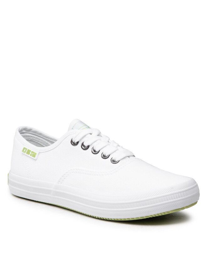 Big Star Shoes Πάνινα παπούτσια Big Star Shoes JJ274260 Λευκό