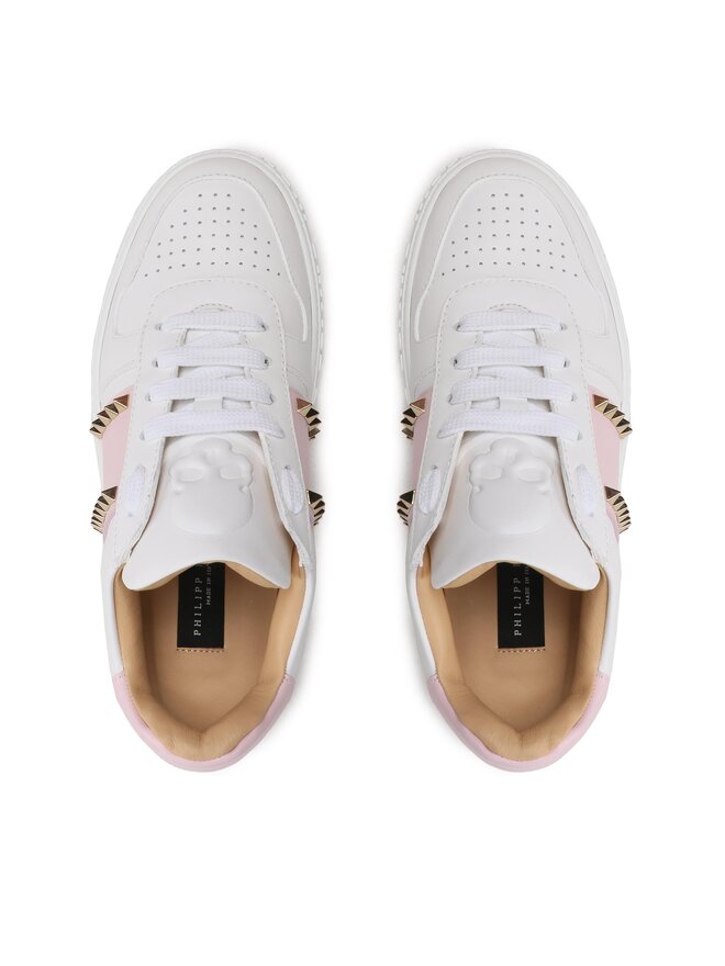 PHILIPP PLEIN Sneakersy PHILIPP PLEIN Studs AABS USC0183 PLE010N Biały