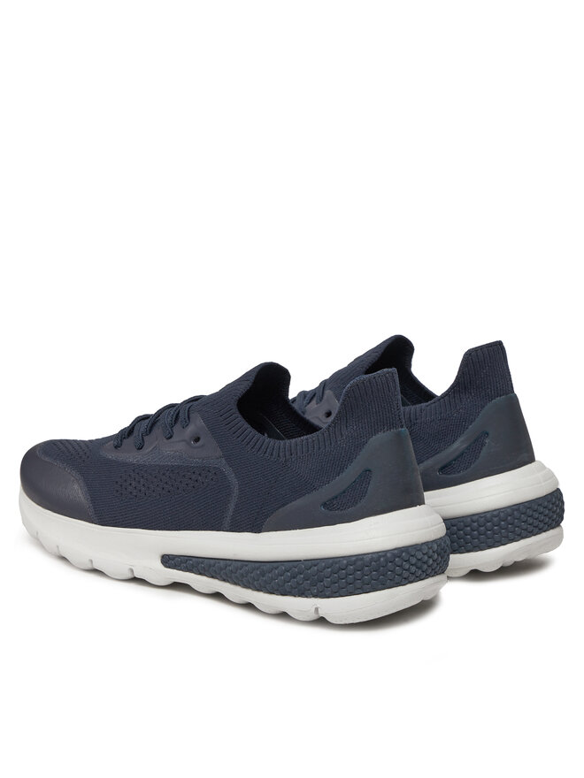 Geox Sneakersy Geox D Spherica Actif D45THC 06K7Z C4002 Tmavomodrá