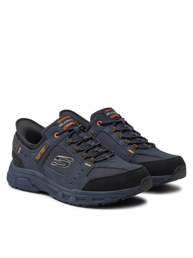 Skechers Sneakersy Skechers Oak Canyon 237450 Tmavomodrá