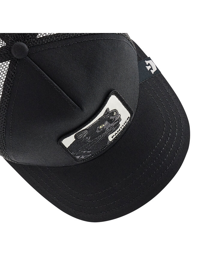 Goorin Bros Шапка с козирка Goorin Bros The Panther 101-0381 Черен