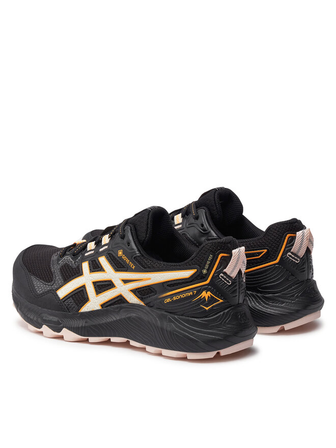 Asics Маратонки за бягане Asics Gel-Sonoma 7 Gtx 1012B414 Черен