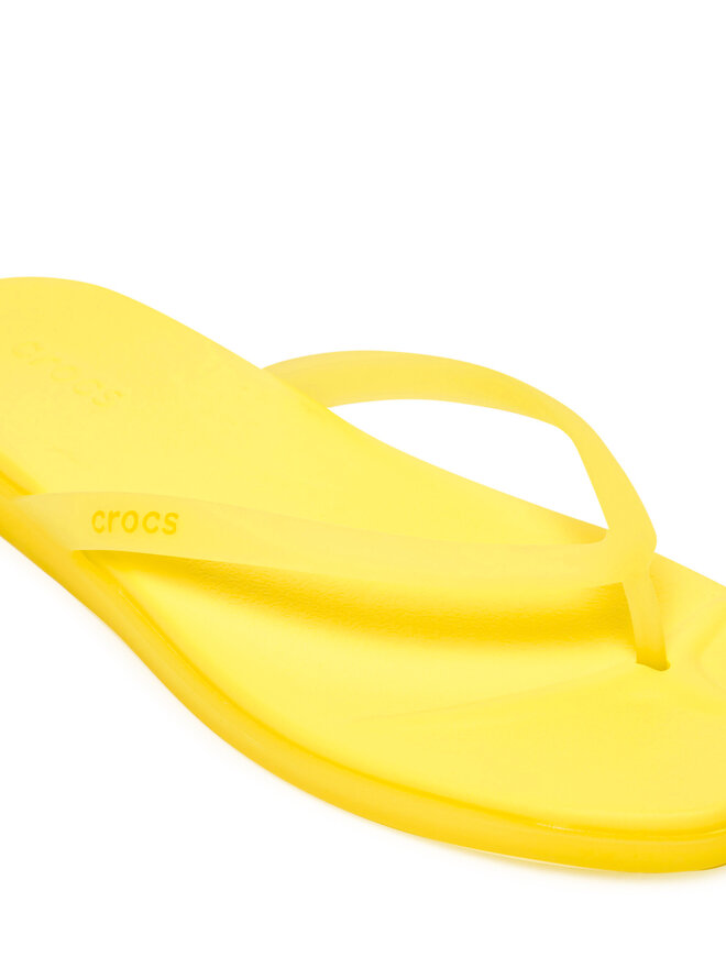 Crocs Čības uz pirksta Crocs Miami Frosted Flip 211474 Zaļš