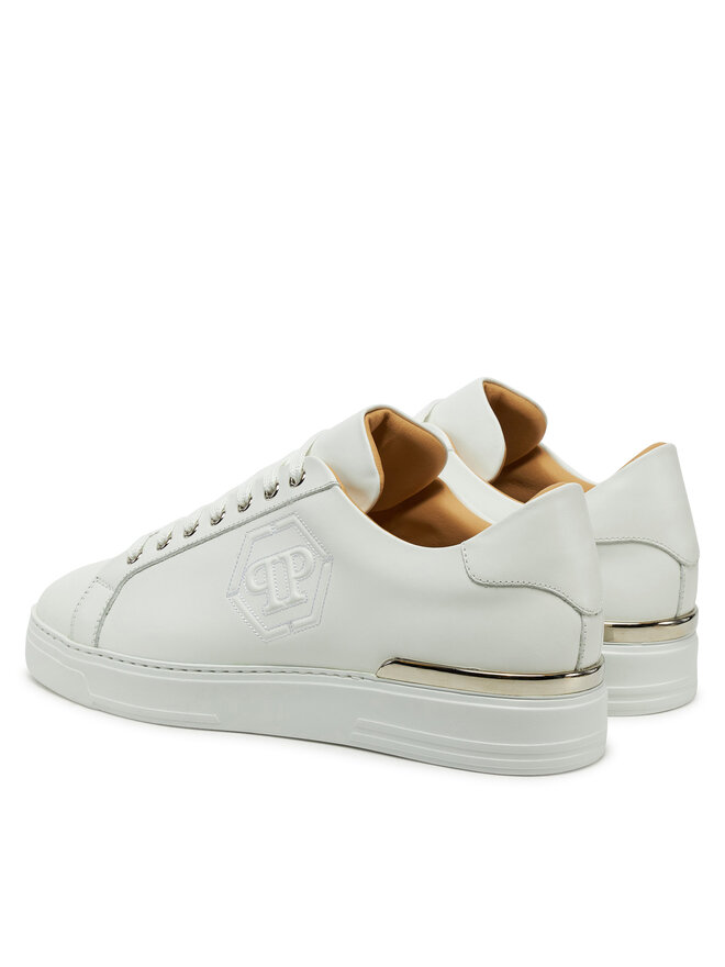PHILIPP PLEIN Sneakersy PHILIPP PLEIN SAES USC0692 PLE075 Biały