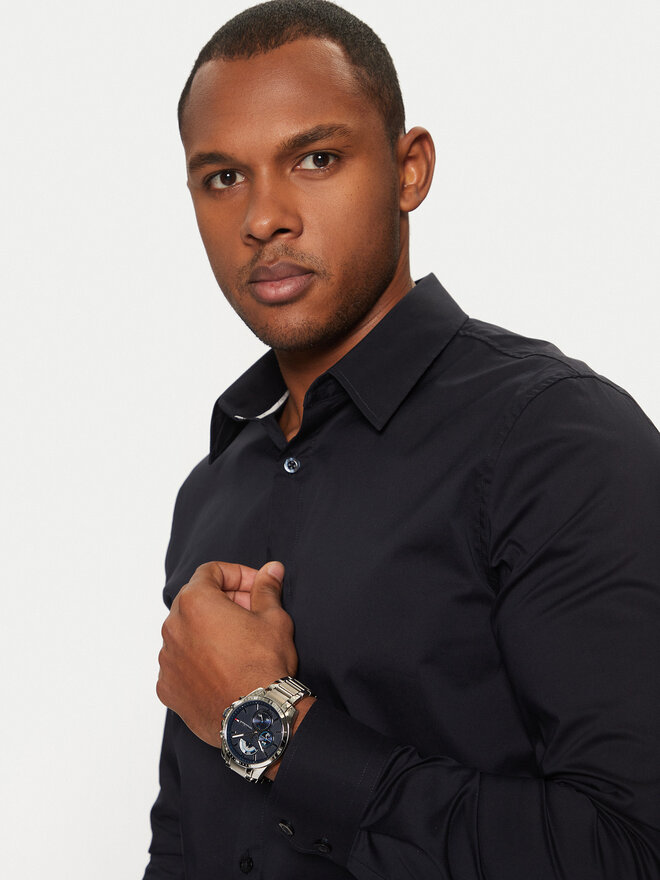 Tommy Hilfiger Karóra Tommy Hilfiger Decker1791348 Ezüst