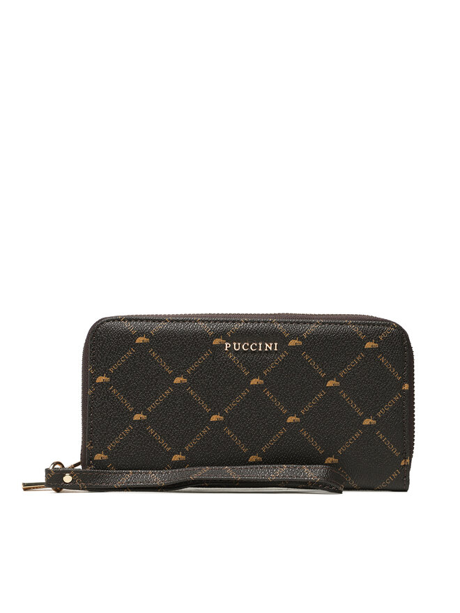 Puccini Große Damen Geldbörse Puccini PLXP0313 Braun
