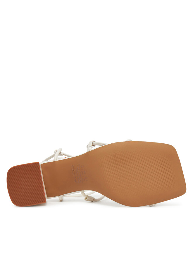 Aldo Sandały Aldo Harmonni 13768226 Biały