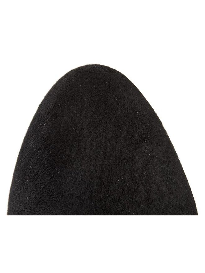 R.Polański Overknees R.Polański 0761 Schwarz