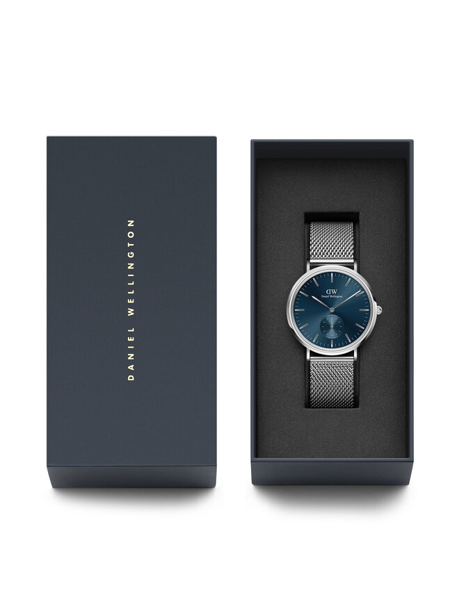 Daniel Wellington Hodinky Daniel Wellington Classic Multi-Eye Sterling Arctic DW00100710 Stříbrná