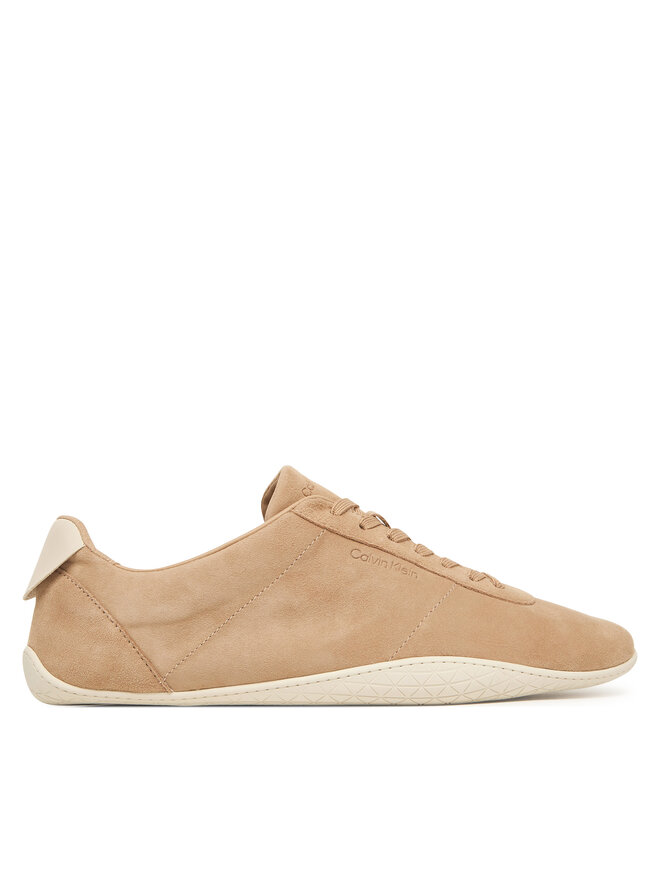 Calvin Klein Sneakers Calvin Klein Baller Sneaker Laceup HW0HW03263 Beige