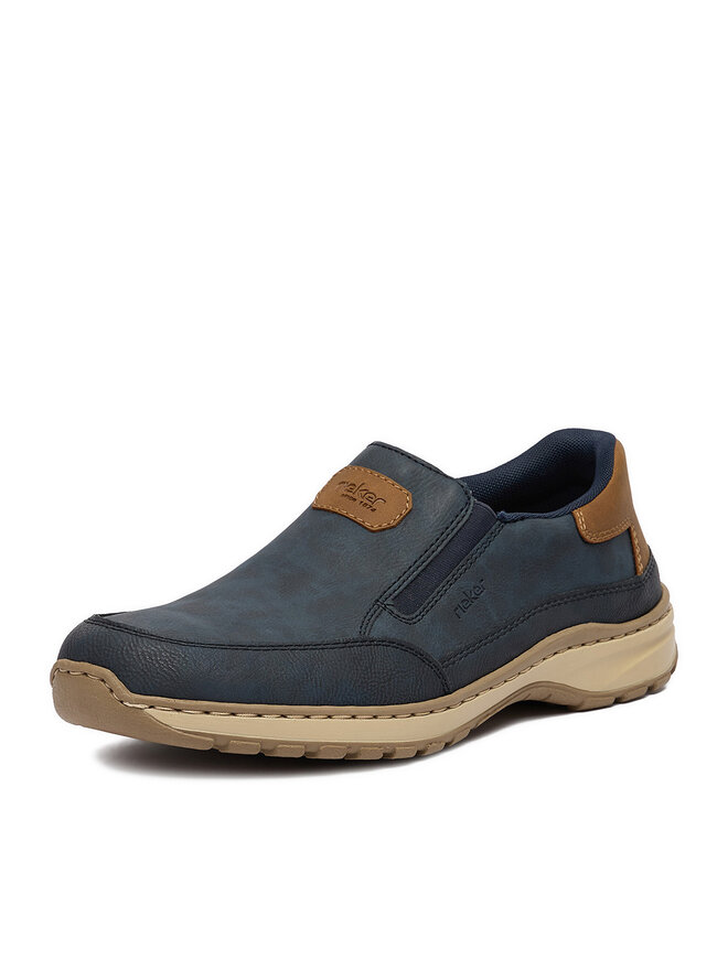 Rieker Halbschuhe Rieker CEO-03365-14 Dunkelblau