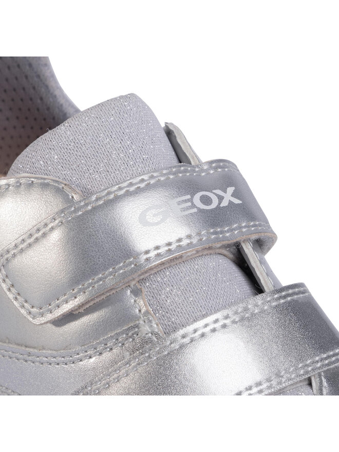 Sneakers Geox J Sinead Girl C J029TC 0ASAJ C1007 D Silver chaussures