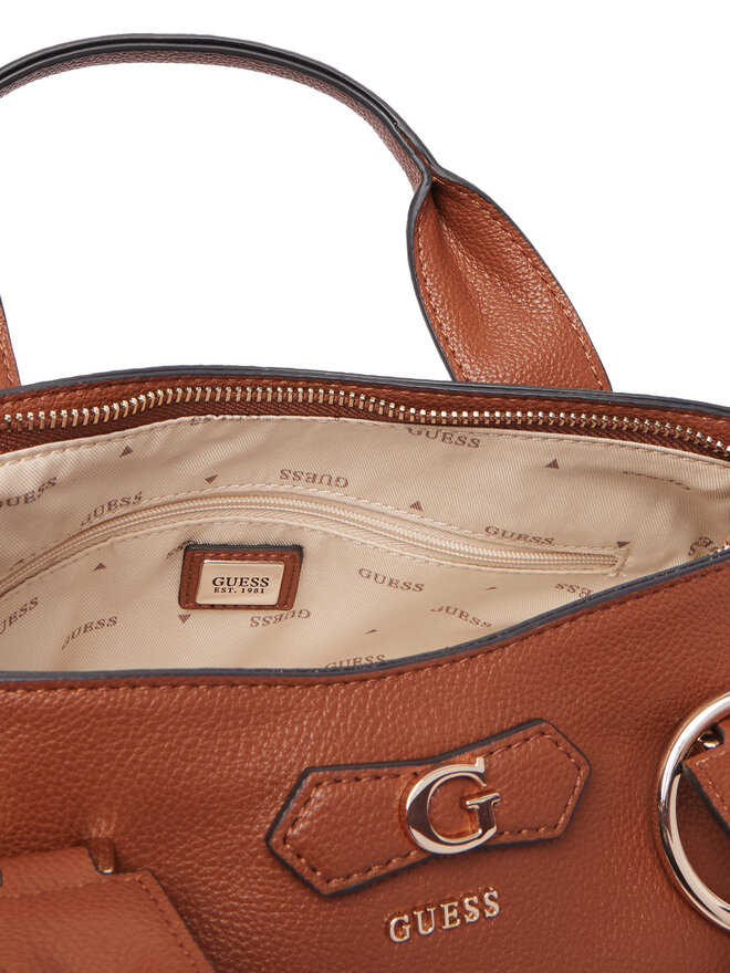 Guess Handtasche Guess Suzy Mini HWBG23 22760 Braun