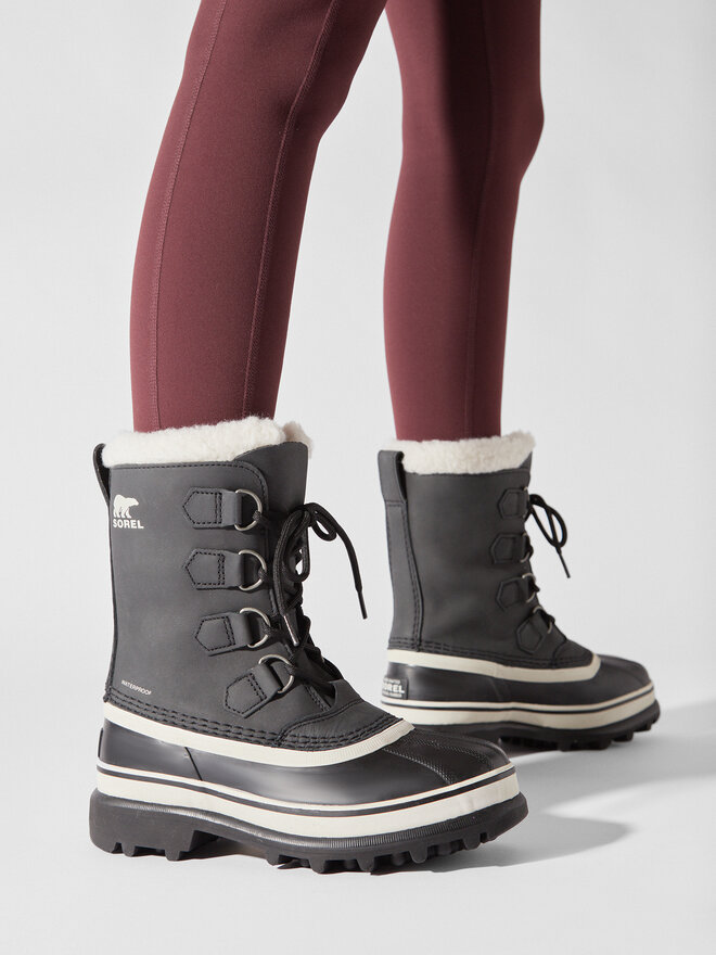 Sorel caribou grey on sale
