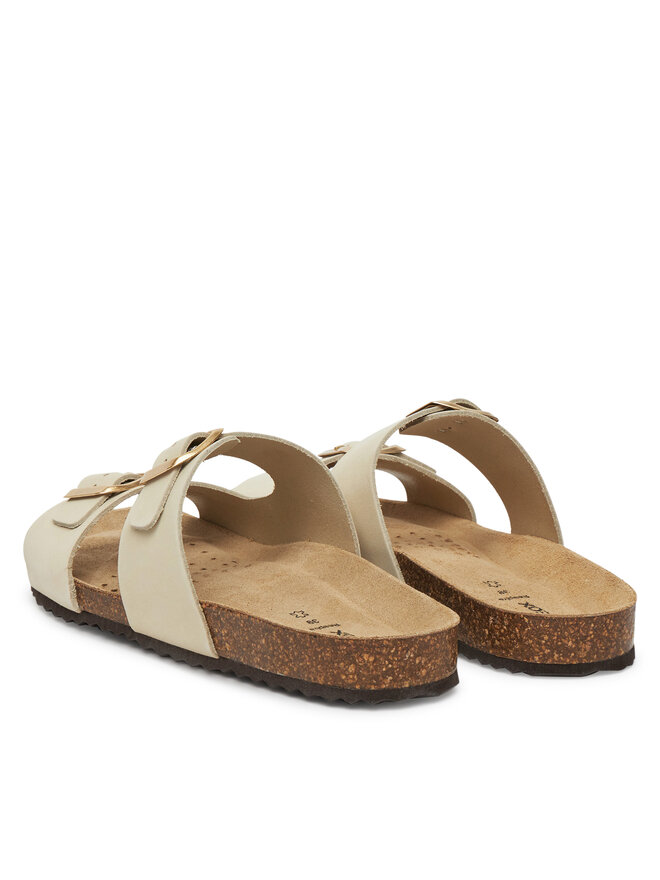 Geox Natikače Geox Brionia D35LSL 00032 C1122 Écru