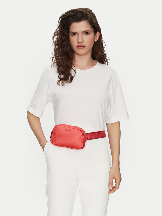HUGO Kosmetiktasche HUGO Bel Bumbag 50536057 Rot