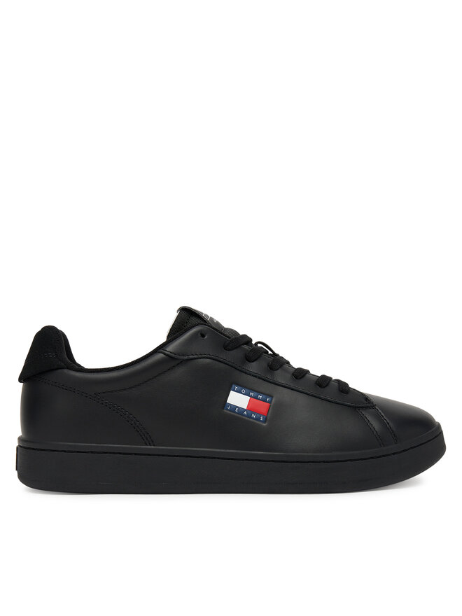 Tommy Jeans Сникърси Tommy Jeans Archive '98 EM0EM01596 Черен