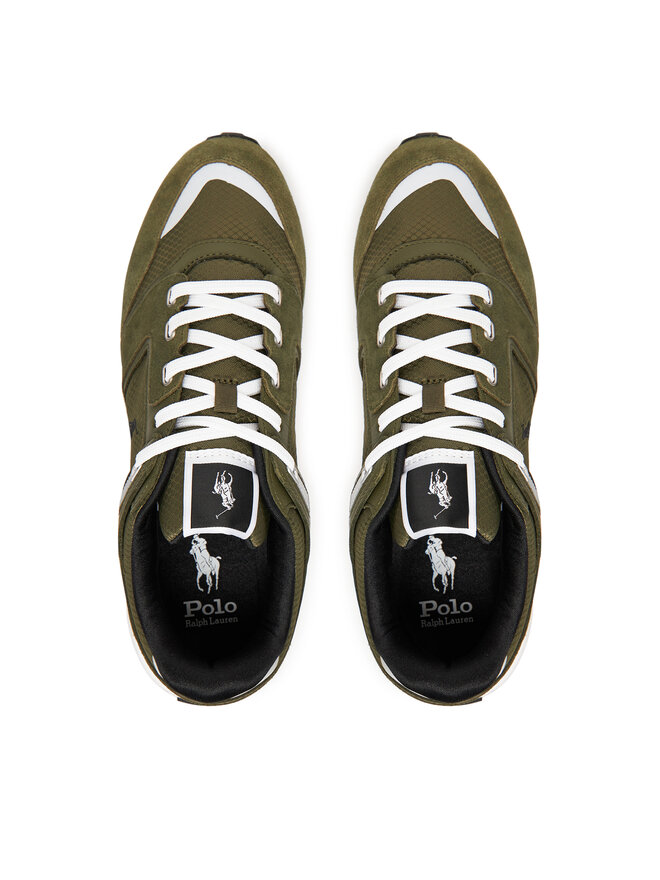 Polo Ralph Lauren Sneakers Polo Ralph Lauren Train 89 V2 809973974003 Grün
