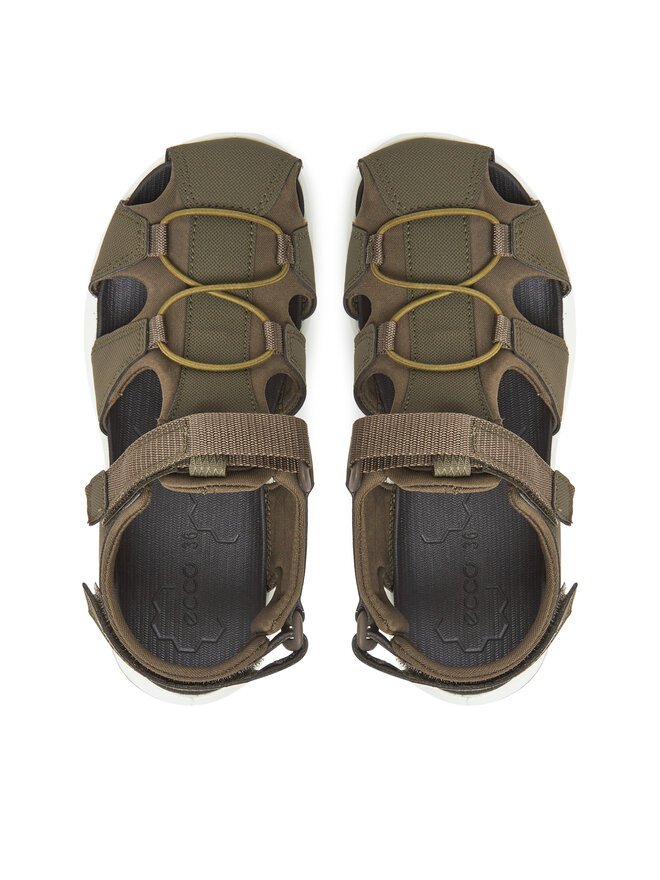 ECCO Szandál ECCO X-Trinsic K Fisherman 71063355894 Zöld
