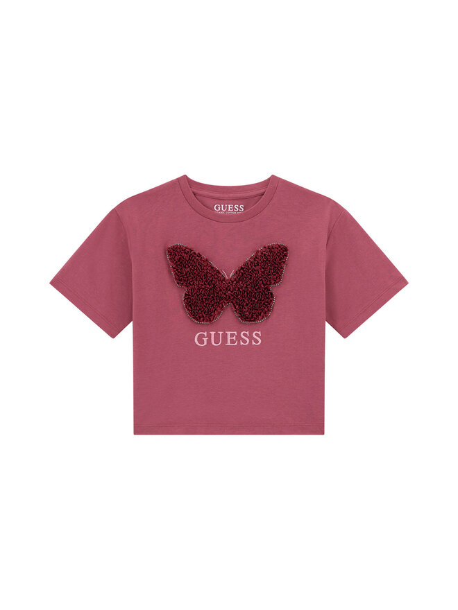 Guess Guess Camiseta J5YI47 K8HM4 Rosa Regular Fit