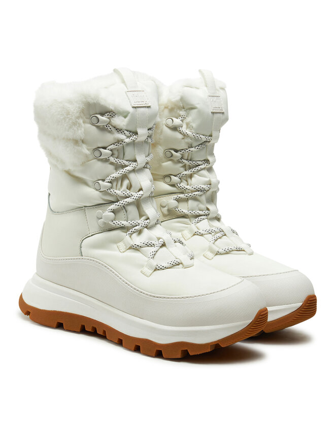 FitFlop Botas de nieve FitFlop Neo D-Hyker Tall Boot IG3 194 Blanco