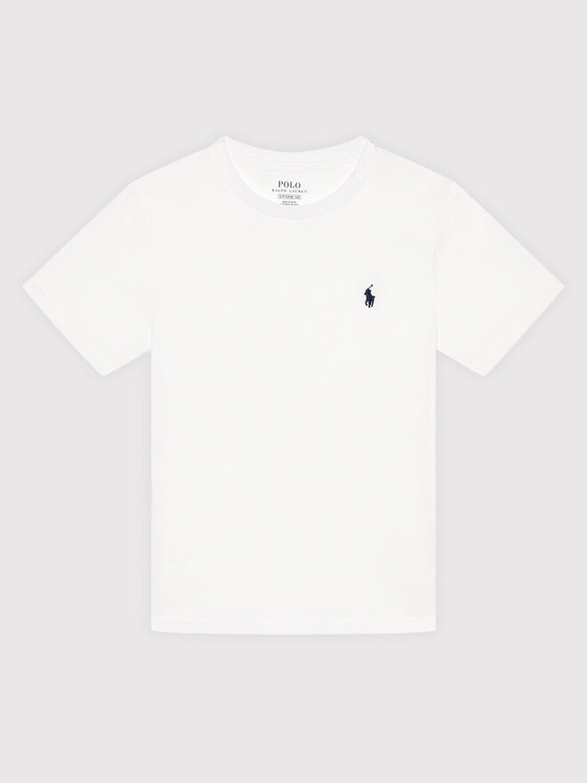 Polo Ralph Lauren Polo Ralph Lauren T-Shirt Ss Cn 323832904035 Weiß Regular Fit