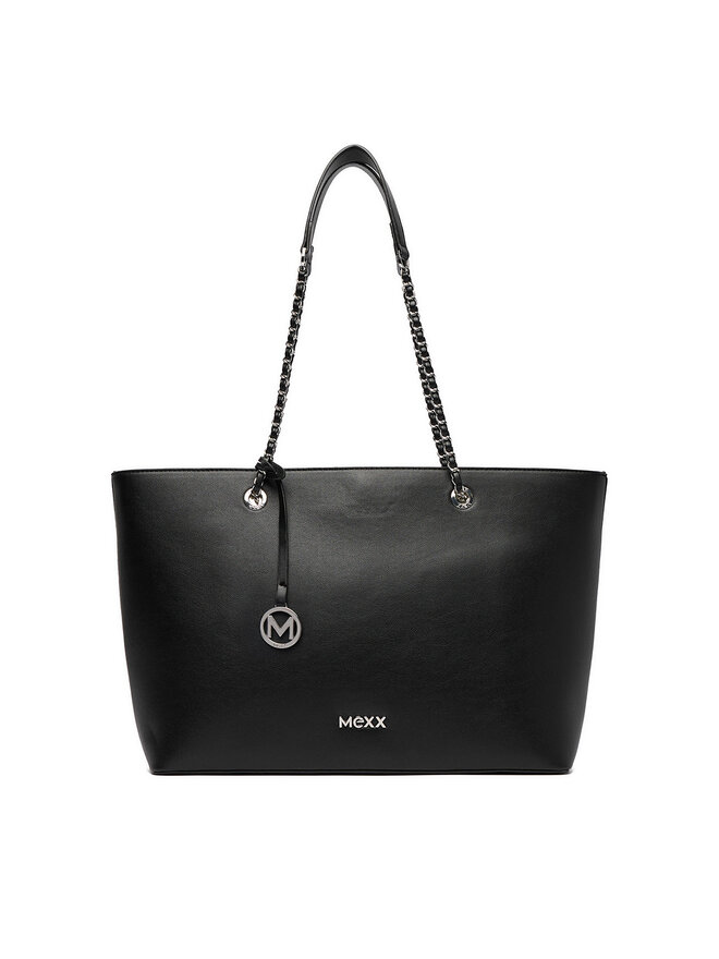 MEXX Handtasche MEXX EO-MEXX-L-027-10 Schwarz