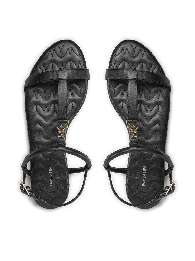 Patrizia Pepe Sandale Patrizia Pepe 8X0025/L048-K103 Crna