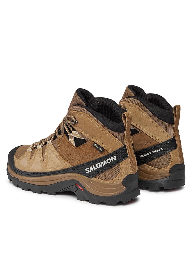 Salomon Trekkingi Salomon Quest Rove GORE-TEX L47181400 Brązowy