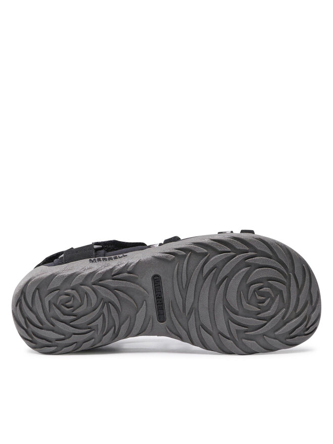 Merrell Σανδάλια Merrell Terran 3 Cush Lattice J002712 Μαύρο